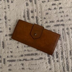 Madewell The Post Leather Wallet